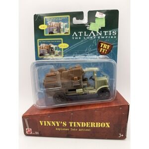 Disney's Atlantis The Lost Empire Vinny's Tinderbox Explodes Into Action